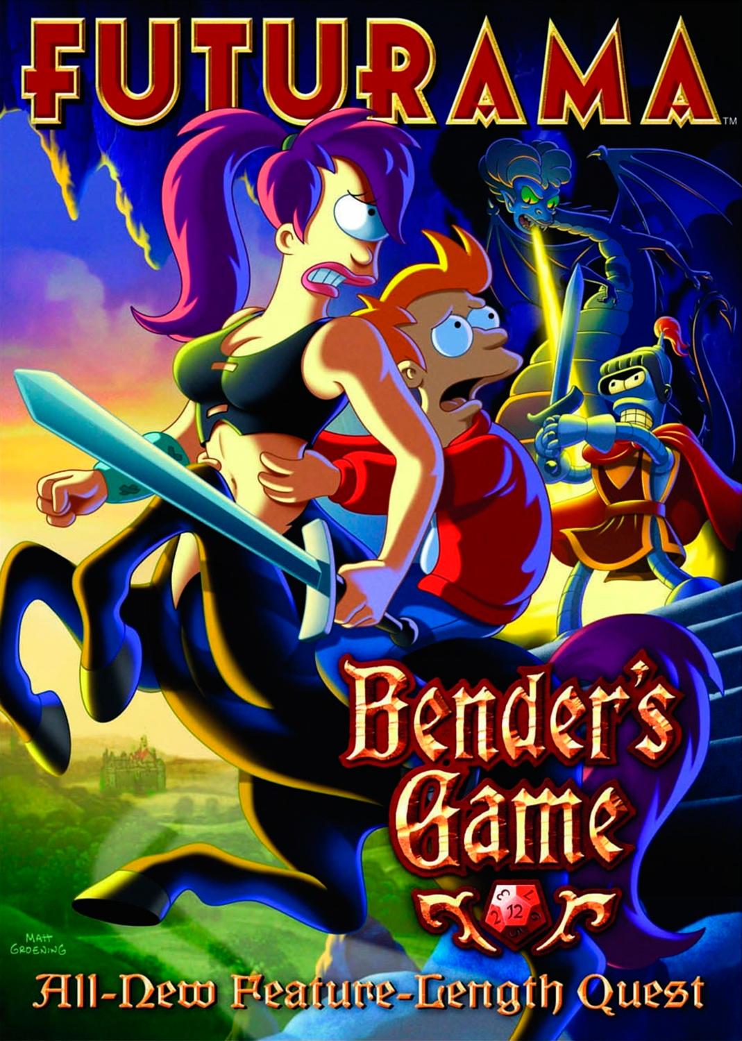 Futurama: Bender's Game